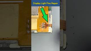 Display Light Flex mobilerepair technology [upl. by Nylasej]