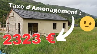 Construction de Maison  Noubliez Pas la Taxe daménagement  😖😵 [upl. by Naitsirc866]