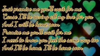 Beverley Craven Promise me Lyrics [upl. by Oicneconi]