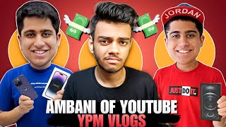 Youtube Ka Ambani 😂  YPM Vlogs Roast [upl. by Resneps138]