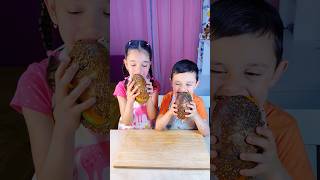 A recipe for a delicious and healthy sandwich with vegetarian pastrami shorts cooking children [upl. by Ruvolo89]