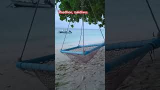 Satu petang di Rasdhoo Maldives travel beach traveldestinations maldives [upl. by Oniskey611]