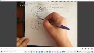Clase 5 Trigonometría esférica [upl. by Ysnil]