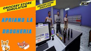 Grocery Store Simulator  La drogheria  GameplayITA [upl. by Arymat]