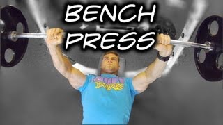 How to Perform Bench Press  Tutorial amp Proper Form [upl. by Brainard]