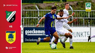 Schrecksekunde Findet Rödinghausen wieder in die Spur  SV Rödinghausen  1 FC Düren [upl. by Maritsa]