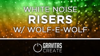 Ableton Live Tutorial  Custom White Noise Risers [upl. by Nedle647]