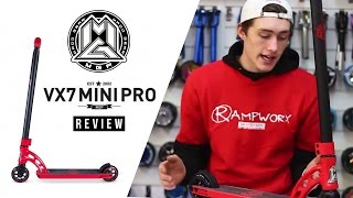 Rampworx Shop MADD Gear MGP VX7 Mini Pro Scooter Review [upl. by Telrats]