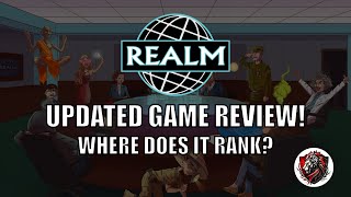 Realm NFT Game  Where Does It Rank  Is this the Top Strategy Game  WAX Blockchain [upl. by Yatnahc]