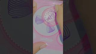 Spirograph Design Set artdrafts trending satisfying spirograph asmr viralvideo ytshort art [upl. by Jeroma]