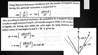 PARAMAGNETISM AND LANGEVIN’S CLASSICAL THEORY [upl. by Blanca]