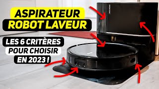 6 CHOSES À SAVOIR avant dacheter un aspirateur robot laveur en 2023  Avec le Proscenic X1 et V10 [upl. by Giliane]