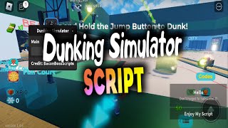 Dunking Simulator script – Instant 7 items [upl. by Kalinda]