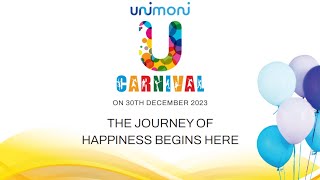 LIVE STREAMING  Unimoni Artsfest  CARNIVAL 2023  30122023  Highway gardens edapally [upl. by Osborn812]