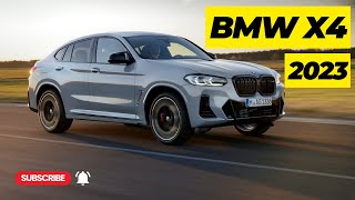 quotUnleashing the Beast BMW X4 M40i 2023 Revealedquot [upl. by Atteuqaj386]