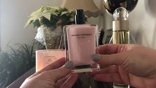 FragranceNet Unboxing customer serviceBroken bottle Fake Narciso Rodriguez For Her Perry Ellis 360 [upl. by Johnsten513]