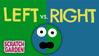 The Left vs Right Song  Scratch Garden [upl. by Guzel]