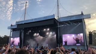 Odesza Part 3 Ending  Its Only Remix  Outside Lands 2018 4K [upl. by Jacquenette]