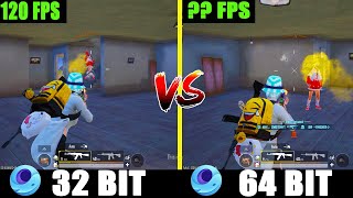 Gameloop 64 Bit Vs 32 Bit Which One Is Batter  Gameloop Best Version For Best Pubgmobile [upl. by Rivalee]