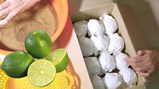 NO REFRIGERATOR Store And Keep Lemons Limes Fresh FOR MONTHS [upl. by Jt695]