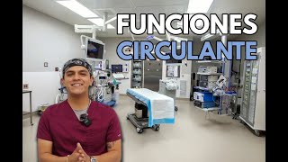 Funciones del enfermero circulante explicado FACIL ✅️ [upl. by Eenat285]