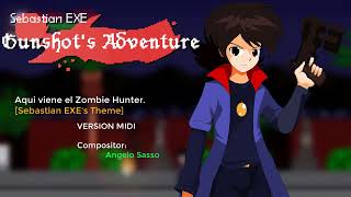 Gunshot Adventure  OST  Main Theme MIDI Ver [upl. by Adiuqal]