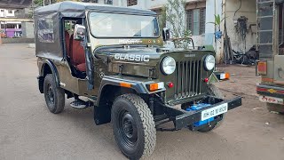 Mahindra 550 MDI open jeep [upl. by Schlosser]