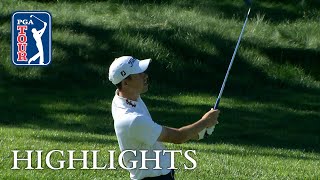 Chesson Hadley’s Highlights  Round 2  Quicken Loans 2018 [upl. by Innavoig]