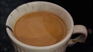 Adrak Wali Chai Ginger Tea  My first youtube video [upl. by Crowley266]