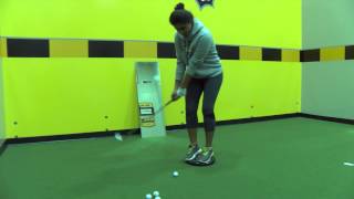 Towson Golf Indoor Golf Facility Tour [upl. by Nerhe]