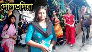 দৌলতদিয়ায় সম্পূর্ণ নতুন কর্মীদের আনাগোনা  দৌলতদিয়া পতিতালয়  Daulatdia Potitaloy [upl. by Eecyak]