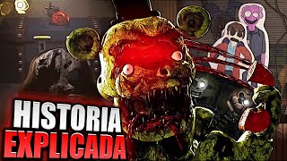 Dormitabis Remastered HISTORIA EXPLICADA Y RESUMIDA  El origen de los ASESINATOS  FNAF fan game [upl. by Etana]