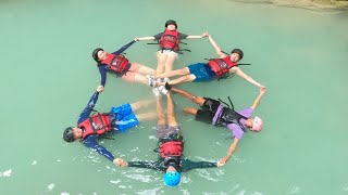 Badian Canyoneering  Kawasan Falls  Cebu South [upl. by Annaohj]