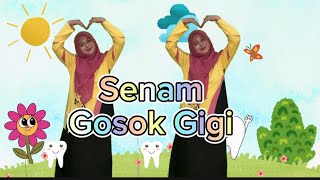 Senam “Ayo Gosok Gigi” Mudah dan Seru [upl. by Llerud]