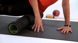 How to Foam Roll Your Psoas  Foam Rolling [upl. by Enatan]