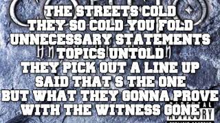 Conejo  Streets Cold Ft Frank V With Lyrics On Screen [upl. by Elrebmik151]