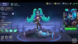 Layla  Mobile Legends Hero  All Skin and Skill Description July 2019 [upl. by Bellew]