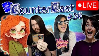 CounterCast 36  Knuckles Show Insomniac Virtue Signal DampD Not for Sale [upl. by Aihceyt993]