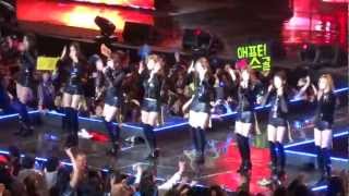 FanCam HD quotFlashbackquot  After School en Music Bank Chile 2112012 [upl. by Berkly452]