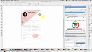 10H info  Tuto Inkscape  Faire une CV [upl. by Noedig69]