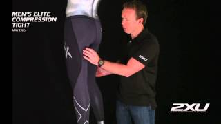 2XU Mens Elite Compression Tight MA1936b [upl. by Heather]