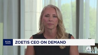 Zoetis CEO Kristin Peck on Q1 earnings [upl. by Greeley]