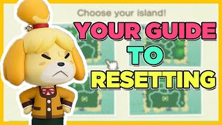 How To Restart Animal Crossing New Horizons [upl. by Portwin]