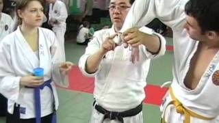 90Gongkwon Yusul Archangelsk Russia seminarKorea martial arts [upl. by Maurene]