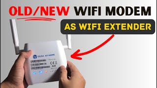 Convert your Wifi Modem as Wifi Extender ZLTS10G Globe at Home 2024 [upl. by Latini]