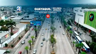 Noticiero de Guayaquil Segunda Emisión 200924 [upl. by Droflim]