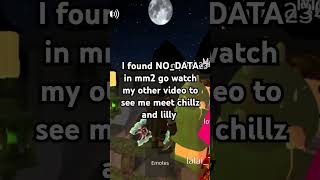 Found no data GO TO MY OTHER VIDEOS TO SEE CHILLZ AND LILY [upl. by Shuma636]