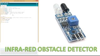 Infra Red Obstacle Detector [upl. by Wakerly389]