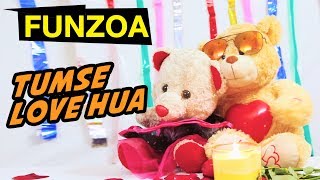 Tumse Love Hua  Funny Gf Bf Song  Funzoa Funny Love Song  Mimi Teddy Bojo Teddy [upl. by Kalvn771]