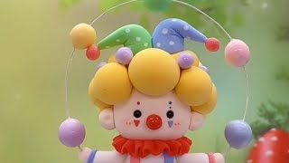 How fun is this Weird tricks for making cute clown dollsquot [upl. by Stephania961]